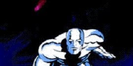 poster de la série L'origine du Surfer d'Argent (1ère partie)