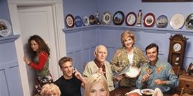 poster de la série Une Famille d'enfer