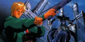 poster de la série Youma ga kuru. Borgman doujo!