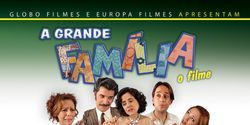 poster de la série Big Family Brasil