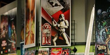 poster de la série La fusée à réaction