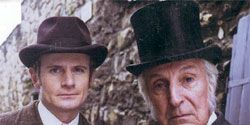 poster de la série Les sombres origines de Sherlock Holmes
