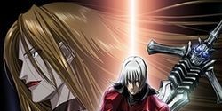poster de la série Devil May Cry
