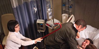 poster de la série Cinq mois sur terre