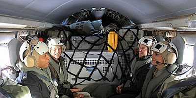 poster de la série Noël en haute mer