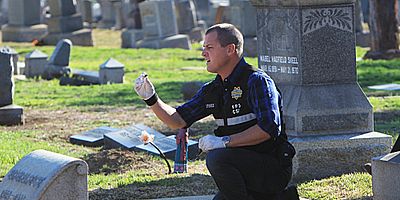 poster de la série L'ange déchu