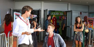 poster de la série L'arnaqueur