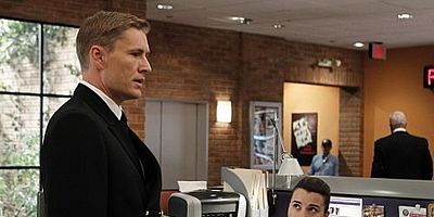 poster de la série La mort aux trousses