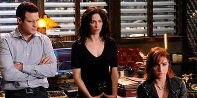 poster de la série Les morts et les vivants