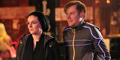 poster de la série La dame de pique