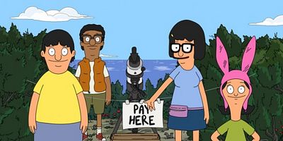 poster de la série La plage nudiste