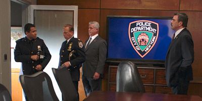 poster de la série Au nom des miens