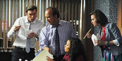 poster de la série 4000 dollars au soleil