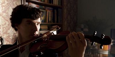 poster de la série La chute du Reichenbach