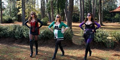 poster de la série Des super héros