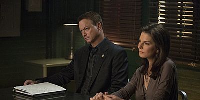 poster de la série A vif