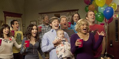 poster de la série La folle histoire des Chance