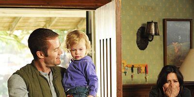 poster de la série Des araignées au plafond