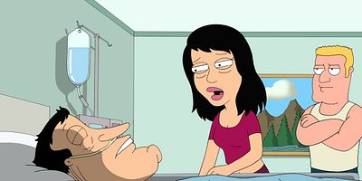 poster de la série Une femme en Enfer : l'histoire de Brenda Q