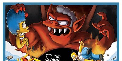 poster de la série Simpson Horror Show XXIII