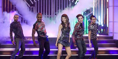 poster de la série Bienvenue à Hollywood Arts