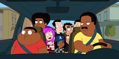 poster de la série Le gang