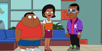 poster de la série 1 fille, 2 garçons, 0 possibilité