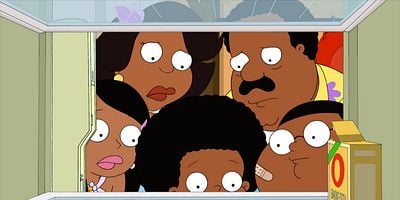 poster de la série L'ouragan