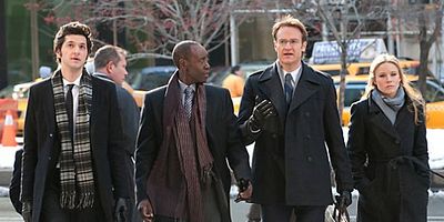 poster de la série Vice, magouilles et consulting