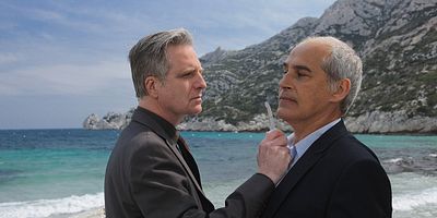 poster de la série Eaux troubles