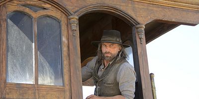 poster de la série Lune de sang