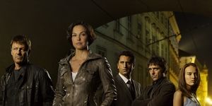 poster de la série La reine de glace