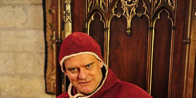 poster de la série Hic jacet : Ci-gît