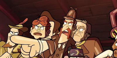 poster de la série La supérette fantôme