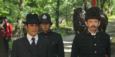 poster de la série Les commandos de Sa Majesté