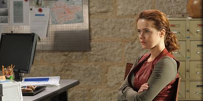 poster de la série L'attaquant