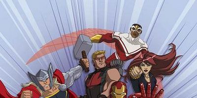 poster de la série Sauvons Iron Man, première partie