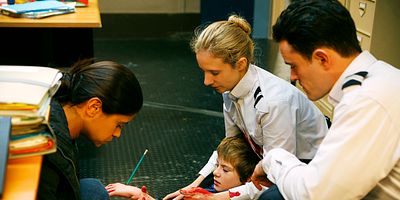 poster de la série Intimité