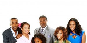 poster de la série One Big Happy Family