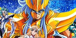 poster de la série Une nouvelle armure, reprends ton envol Pegase