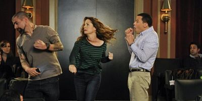 poster de la série Une fille et un cochon