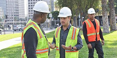 poster de la série Sous protection