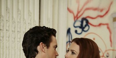 poster de la série Touché en plein coeur