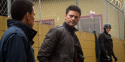 poster de la série L'homme de paille