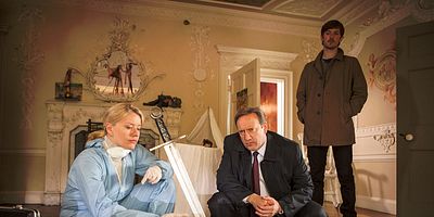 poster de la série Frissons de Noël