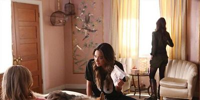 poster de la série En un battement de cils