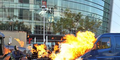 poster de la série Retour de l'enfer