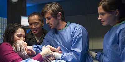 poster de la série Le nouveau venu