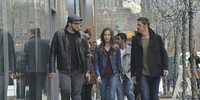 poster de la série La ligne rouge