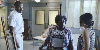 poster de la série Le silence d'Eddie